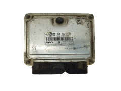Calculateur 038906019FF 0281010662 VW Bosch 14802