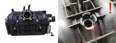 Collecteur D’admission Opel Agila 55350545 09129714 1.2 16V
