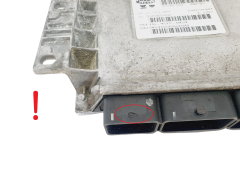Calculateur 9648568480 IAW48P2.72 16.623.004 PSA Magneti Marelli 45566