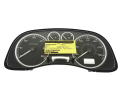 Bloc Compteurs Vitesse Peugeot 307 9636708780 E 05 Sagem RHD