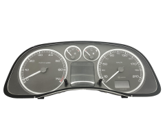 Bloc Compteurs Vitesse Peugeot 307 9645768480 E 01 43680