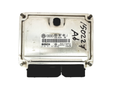 Calculateur 8E0907401J 0281011387 Audi VW Bosch 18724