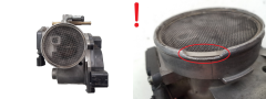 Boitier Papillon D’admission Fiat Lancia RMH60-01 AFH60M-15 Hitachi