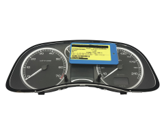 Bloc Compteurs Vitesse Peugeot 307 9655476380 G 00 49353