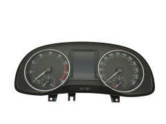 Bloc Compteurs Vitesse Skoda Fabia 6V0920740B 60980