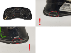 Bloc Compteurs Vitesse Peugeot 307 9654485080 A01 1803
