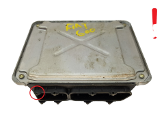 Calculateur IAW 4AF.M9 55187372 61600.627.05 Fiat Magneti Marelli 15405