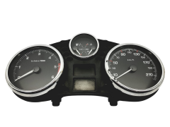 Bloc Compteurs Vitesse Peugeot 206+ 9666637080 50337