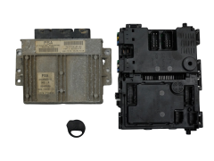 Complet Départ Peugeot 206 9643782480 9626460880 1.4 8V KFW