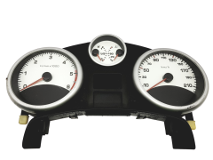 Bloc Compteurs Vitesse Peugeot 207 9662904780 A2C53190340 29705