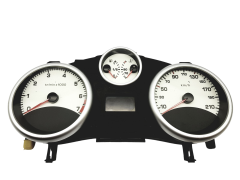 Bloc Compteurs Vitesse Peugeot 207 9666132380 A2C53337652 58003