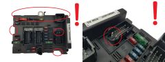 Calculateur BSM B3 9650664080 PSA Delphi 2130