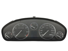 Bloc Compteurs Vitesse Peugeot 407 9646282680 Siemens VDO
