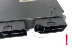Calculateur 1860095400 1860A954 E6T73471 Smart Mitsubishi 52751