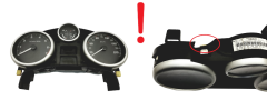 Bloc Compteurs Vitesse Peugeot 207 9666898580 52115 Bloc Compteurs Vitesse Peugeot 207 9666898580 52115