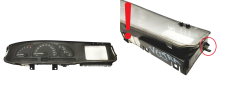 Bloc Compteurs Vitesse Opel Vectra B 90569739JN 88481688 59288