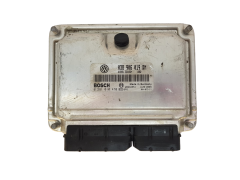 Calculateur 038906019DM 0281010470 VW Bosch 