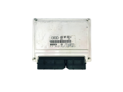 Calculateur 4D0907558A 0261206016 Audi Bosch 