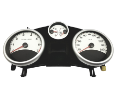 Bloc Compteurs Vitesse Peugeot 207 9666132380 A2C53337652 46153