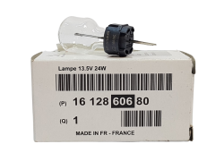Ampoule Nouvelle Original 13.5V 24W Citroen Peugeot 1612860680
