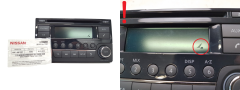 Radio Cd Nissan Qashqai Navara Juke 28185BH30D AGC-0071RF Radio Cd Nissan Qashqai Navara Juke 28185BH30D AGC-0071RF