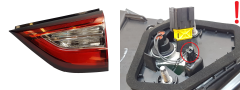 Phare De Voiture Droit Arrière Renault Grand Scenic 4 265503368R Hella 1