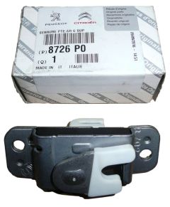 Verrou De Serrure De Portes Milieu Original 8726.P0 8726P0 Citroen Peugeot