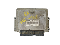 Calculateur 55191209 0281011553 Fiat Bosch 37517