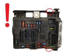 Calculateur BSM-B4 9643498780 T118470004J PSA Siemens 1219 Calculateur BSM-B4 9643498780 T118470004J PSA Siemens 1219