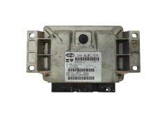 Calculateur 9663380880 IAW 6LPC.105 9654596080 PSA Magneti Marelli 14500