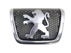 Emblème Avant 9638055177 7810F6 Peugeot 607