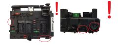 Calculateur BSM B2 9650664180 PSA Delphi 2308