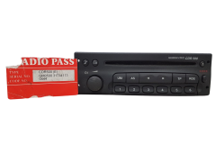 Radio Cd Opel CDR500 93171871 2F4 VDO Radio Cd Opel CDR500 93171871 2F4 VDO