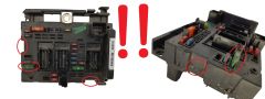 Calculateur BSM B2 9650664180 PSA Delphi 1313