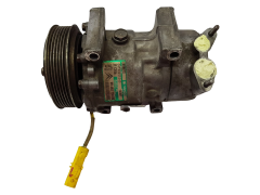 Compresseur De Climatisation Citroen Peugeot 9646273880 SD6V12 1438F Sanden 7065 Compresseur De Climatisation Citroen Peugeot 9646273880 SD6V12 1438F Sanden 7065