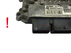 Calculateur 5WS40136B-T 9652691080 9647423380 PSA Siemens 49320