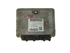 Calculateur IAW 4EF.G1 73502897 61600.614.04 Fiat Magneti Marelli 15548