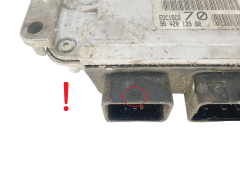 Calculateur 0281010594 9642013980 28FM0000 PSA Bosch 46432