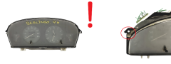 Bloc Compteurs Vitesse Citroen Berlingo 1 9630166680 48157