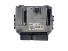 Calculateur 55204761 0281012862 4E34A3ABM Fiat Bosch 51124