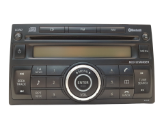 Radio Cd BT Nissan Qashqai 28185JD400 PN-2804F