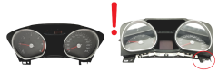 Bloc Compteurs Vitesse Ford Focus S-MAX 6M2T-10849-GK 56599 Bloc Compteurs Vitesse Ford Focus S-MAX 6M2T-10849-GK 56599