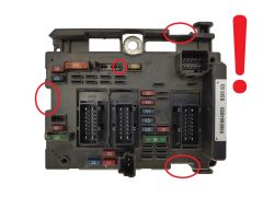 Calculateur BSM B3 9650664080 PSA Delphi 1501