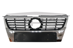 Grille De Par Chocs,Calandre Pour VW Passat B6 3C0853651AK 88530054802 DPA