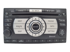 Radio Cd Navi BT Nissan Qashqai 28185JG45A PN-3153F-A Radio Cd Navi BT Nissan Qashqai 28185JG45A PN-3153F-A