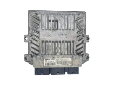 Calculateur 9656412980 9655041480 5WS40167F-T PSA Siemens 63538