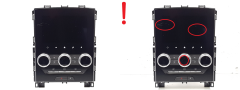 Affichage Navigation Radio A/C Renault Megane 4 280902091R Affichage Navigation Radio A/C Renault Megane 4 280902091R