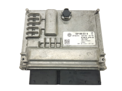 Calculateur 03P906021B 28271598 VW Seat Audi Delphi 28252