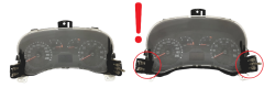 Bloc Compteurs Vitesse Fiat Panda 51711239 503000480900 53580