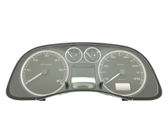 Bloc Compteurs Vitesse Peugeot 307 9651299680 E 01 25917